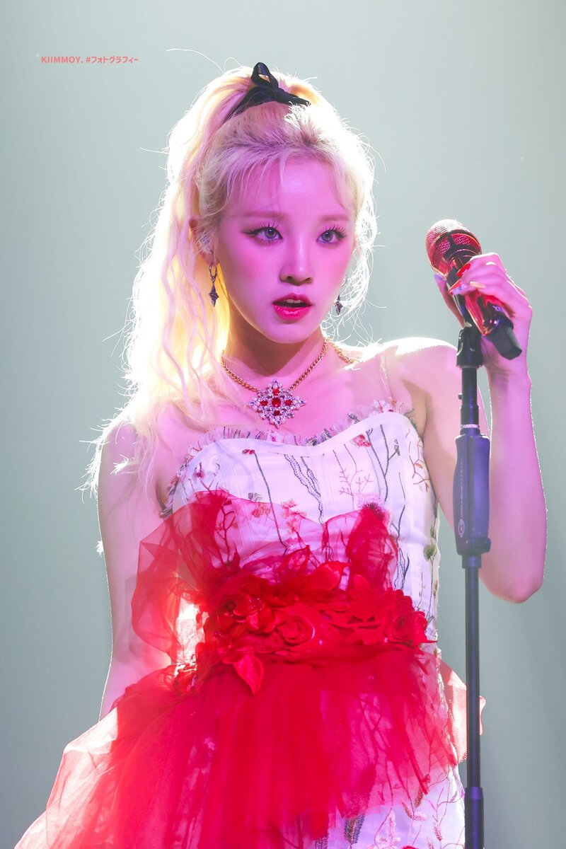 220730 (G)I-DLE Yuqi - 'Just Me ( )I-dle World Tour' in Dallas documents 9