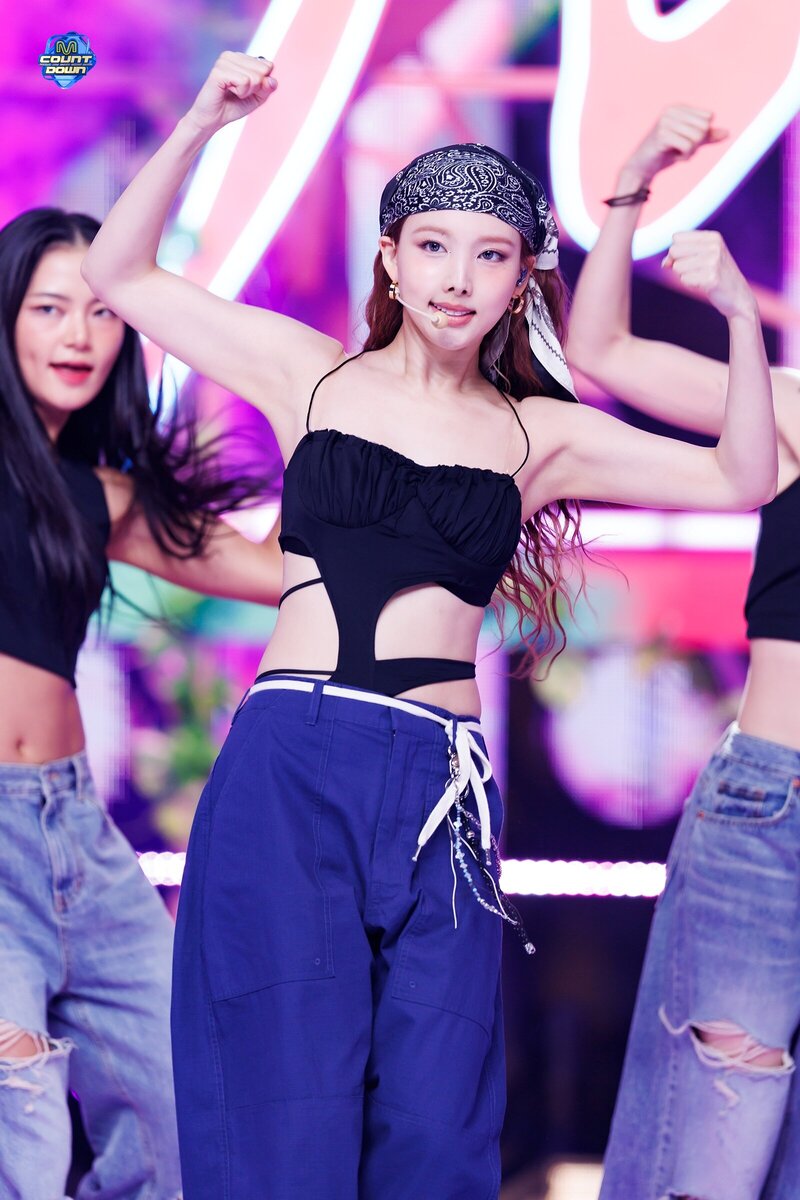 240620 TWICE Nayeon - 'ABCD' at M Countdown documents 21