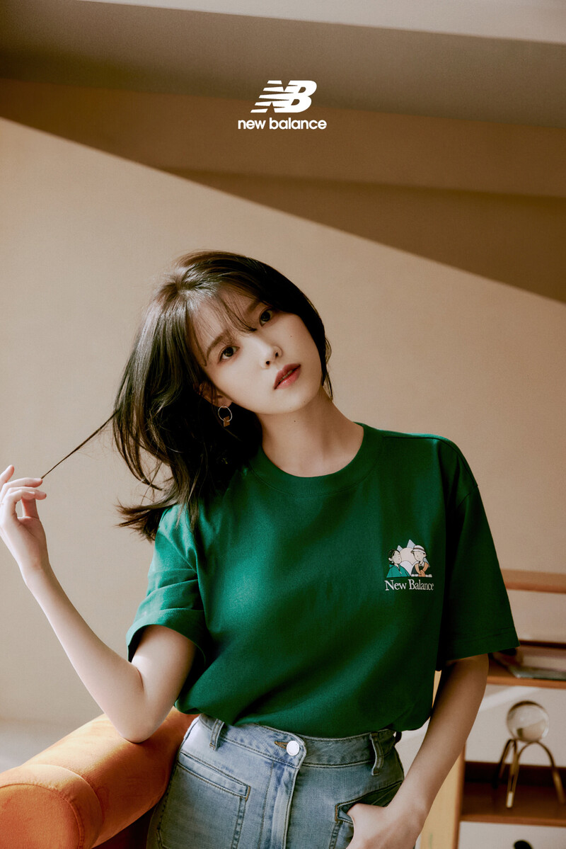 IU for New Balance Short Sleeve 'Relax for Next Creativity' Campaign documents 6