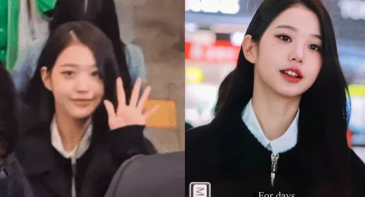 'Jang Wonyoung Was Embarrassed at the Airport Today' — Korean Netizens ...