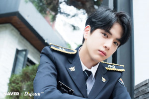 The Boyz - Younghoon "Right Here" promotion photoshoot by Naver x Dispatch
