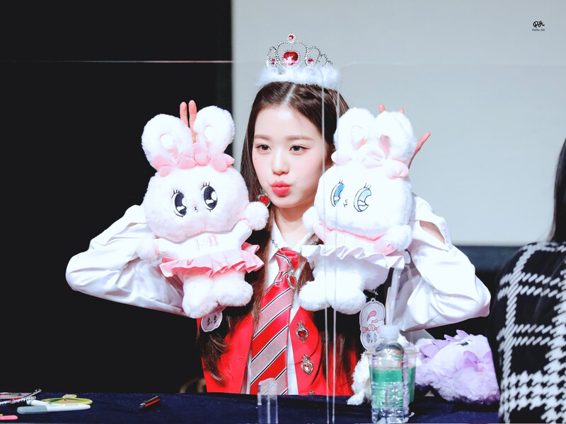 220501 IVE Wonyoung - WITHMUU Fansign documents 6