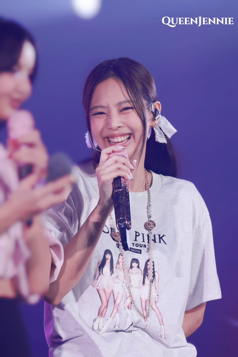 230916 BLACKPINK Jennie - 'BORN PINK' Concert in Seoul Day 1 documents 3