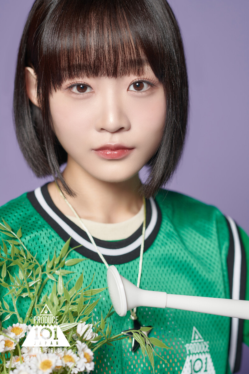 Iida Shizuku Produce 101 Japan The Girls Profile photos documents 5