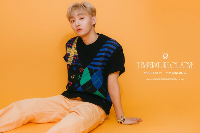 Yoon Jisung "Temperature of Love" Concept Teaser Images documents 7
