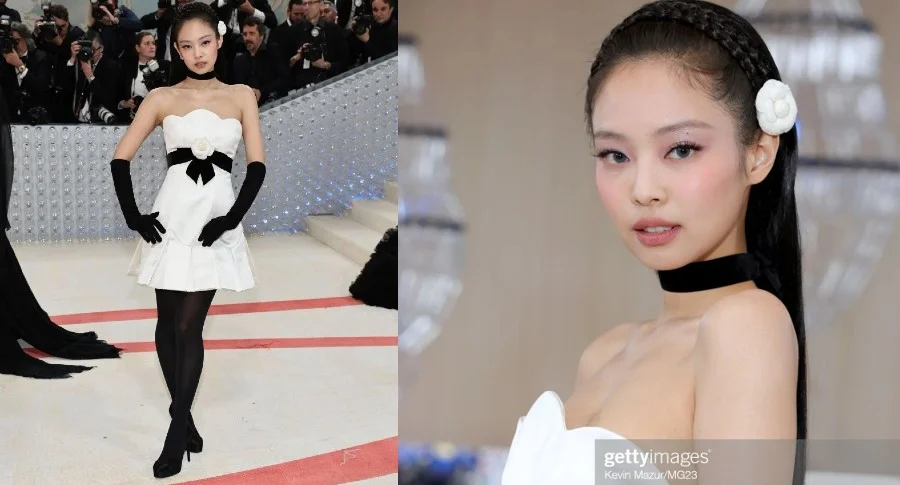Jennie Is a True Fashion Icon' — Korean Netizens React to BLACKPINK's Jennie  Attending the 2023 Met Gala