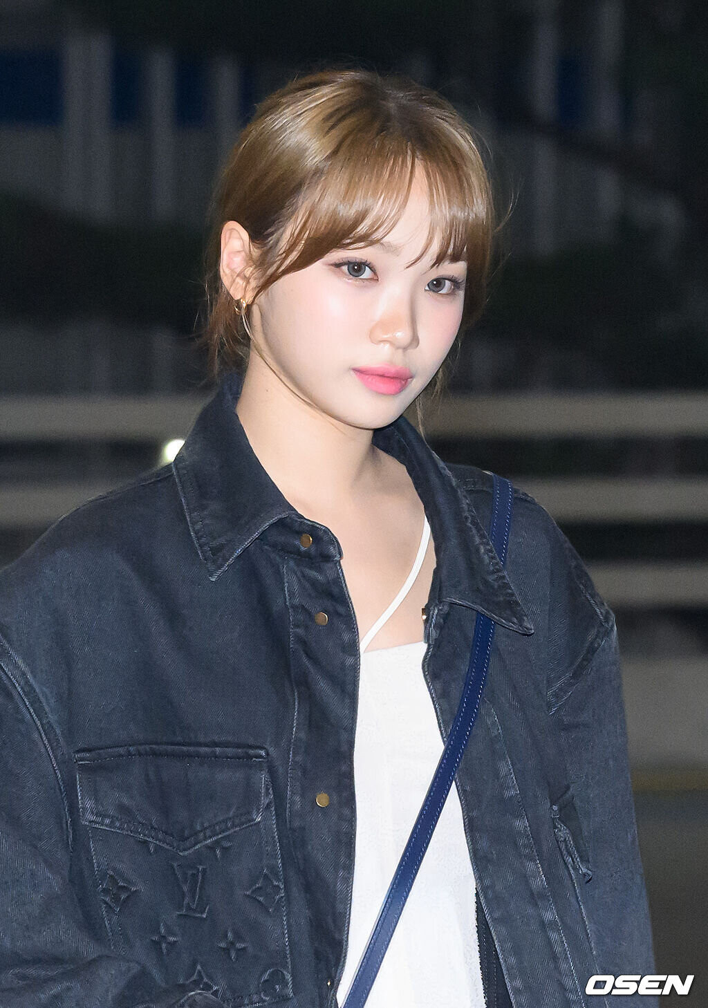 230928 LE SSERAFIM Chaewon at Incheon International Airport | kpopping