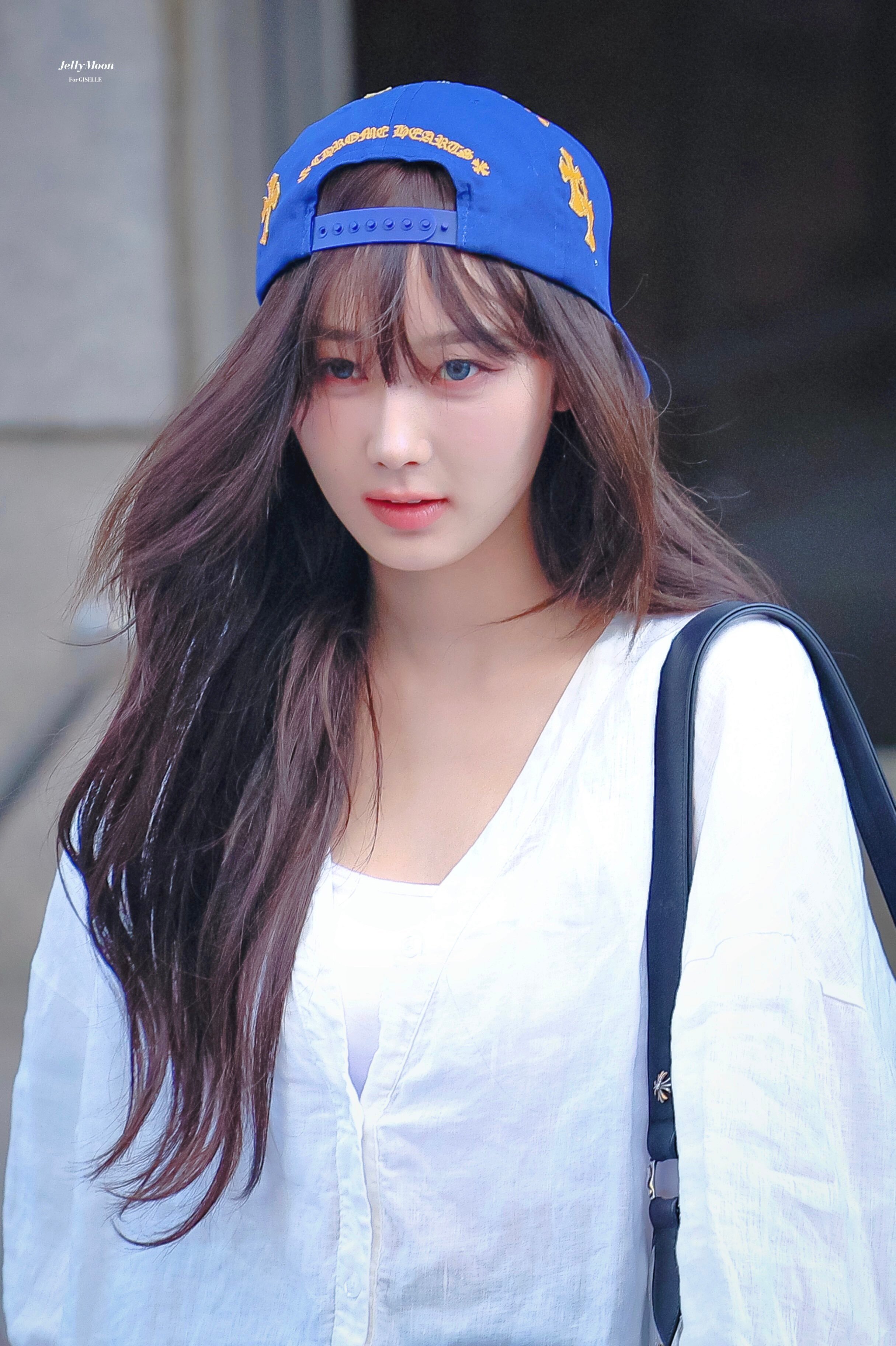 240517 aespa GISELLE - Music Bank Commute | kpopping