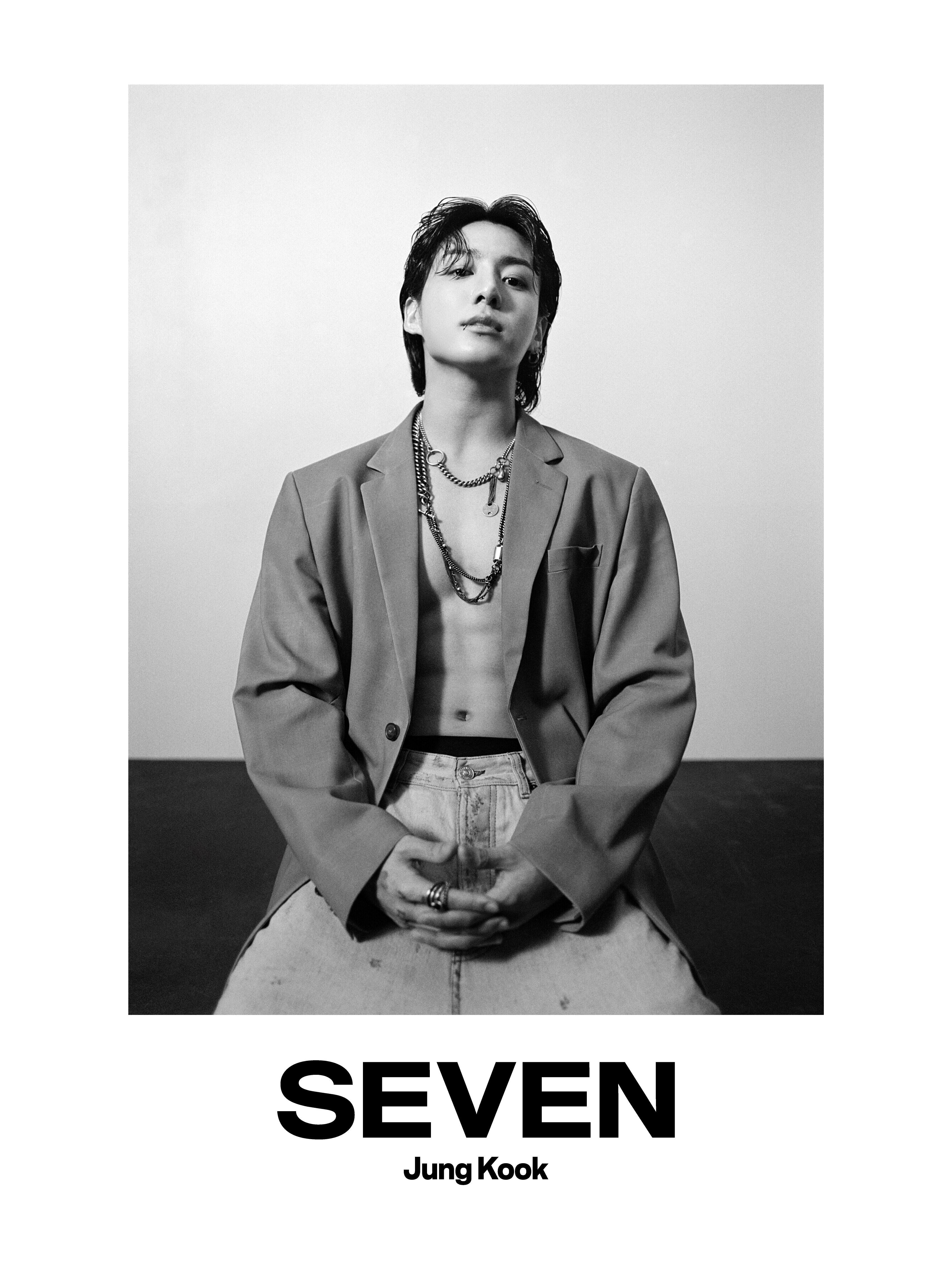 JungKook - 'Seven' Concept Photos | kpopping