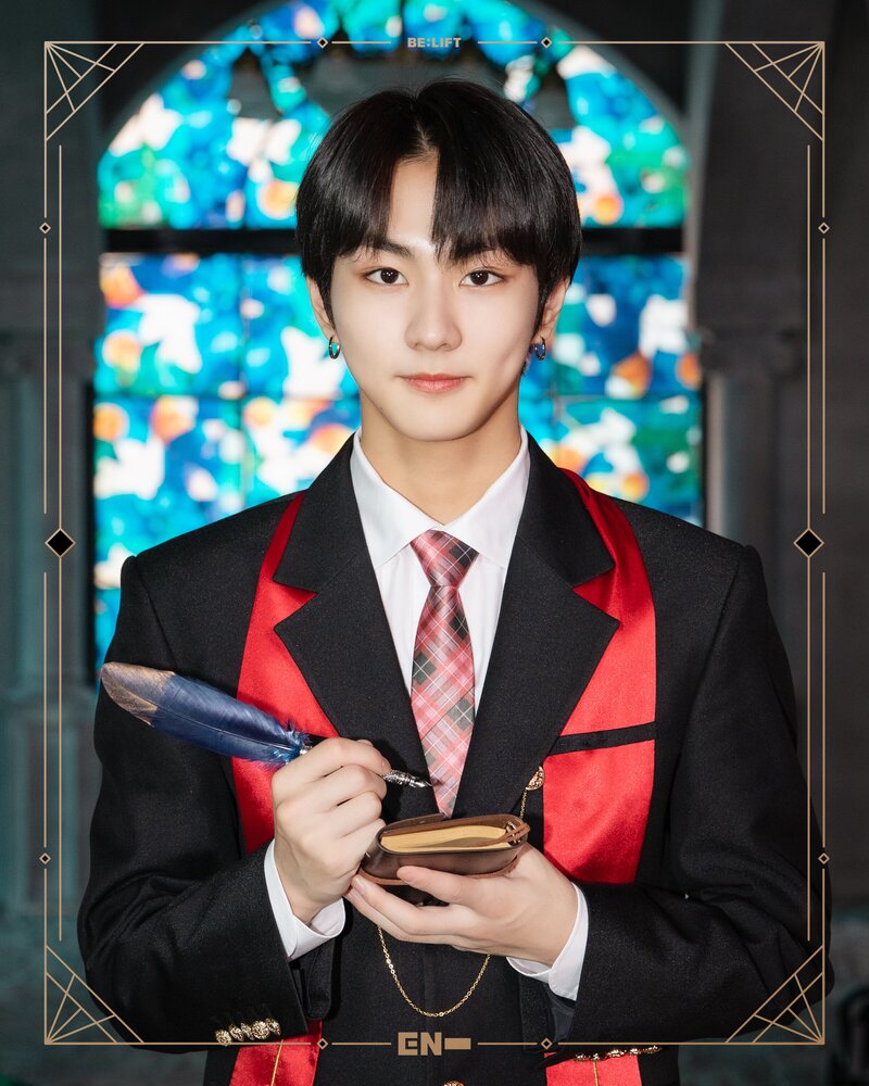 221029 ENHYPEN Weverse Update - 2022 Halloween Edition Student ID Photo documents 1