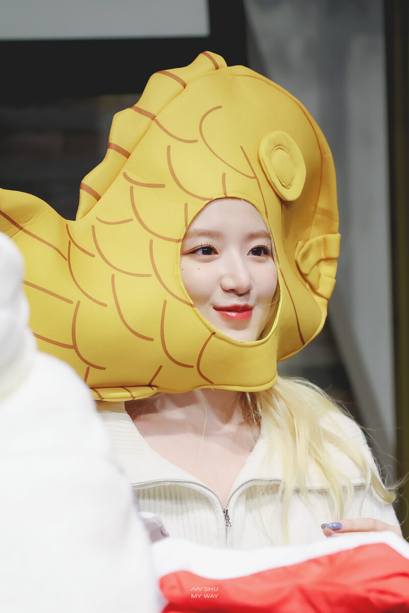 221124 (G)I-DLE Shuhua - Fansign documents 1