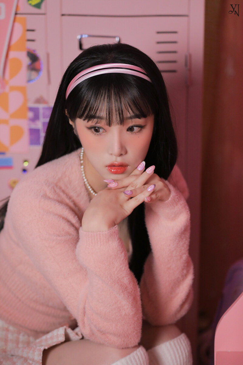 230308 Yuehua Entertainment Naver Update - YENA - lilybyred Behind The Scenes #3 documents 16