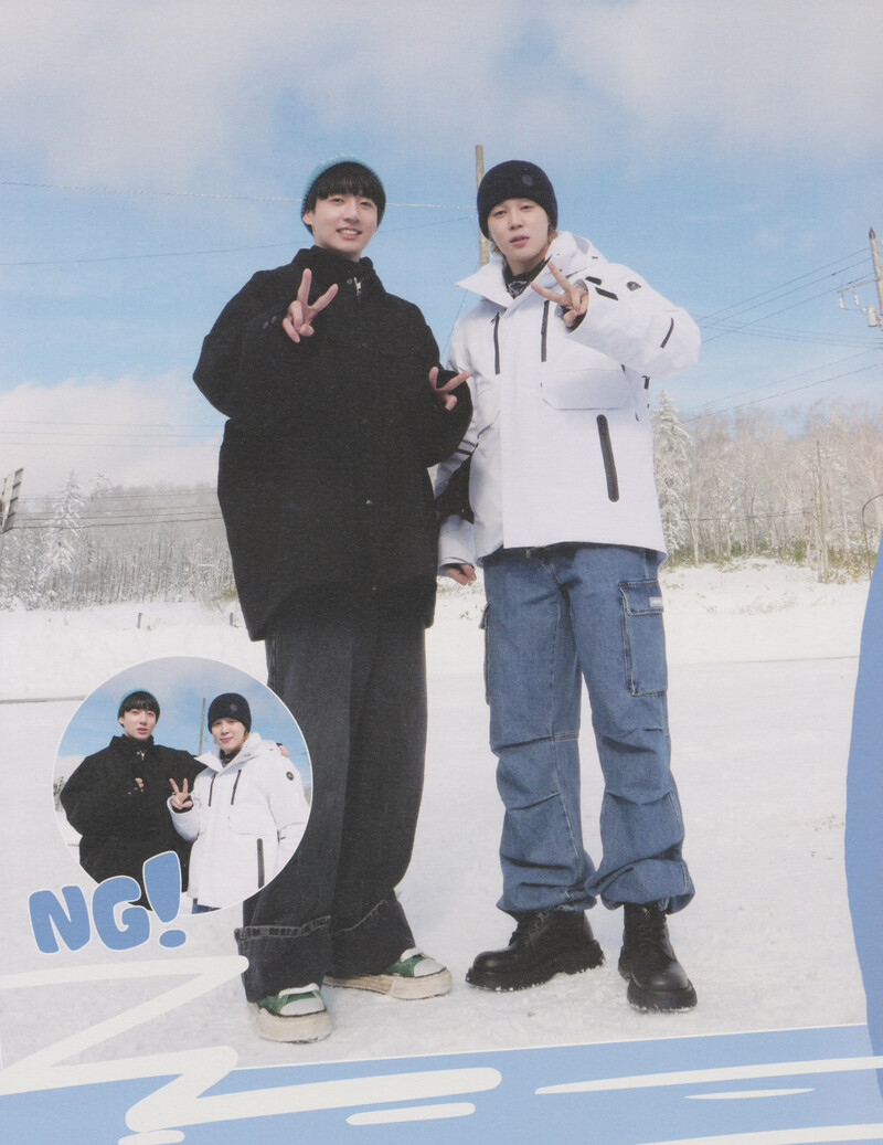 BTS Jimin & Jungkook & V - 'Are You Sure?!' (Scans) documents 11