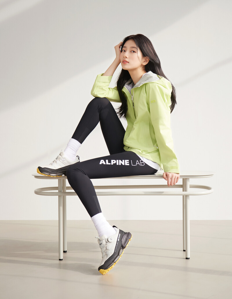 Bae Suzy for K2 2022 SS Collection documents 5