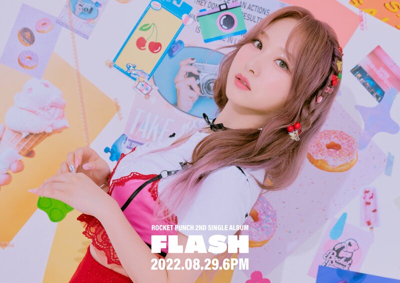 Rocket Punch - Flash 2nd Single Album teasers documents 5