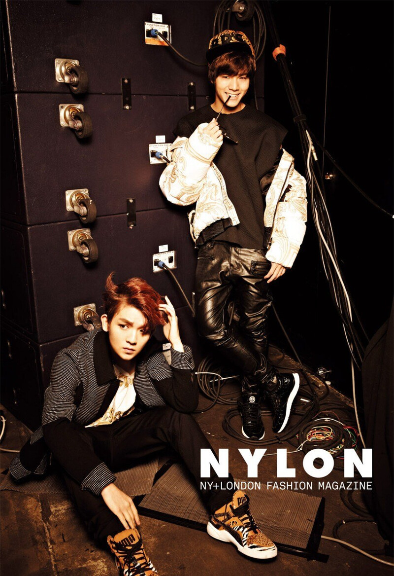 Teen Top and 100% for Nylon Korea | December 2013 documents 5