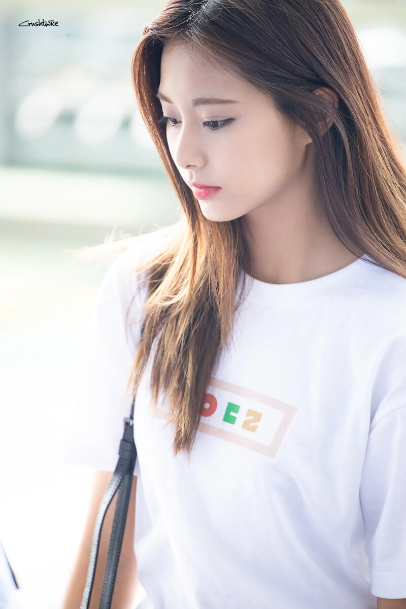 180726 TWICE Tzuyu documents 5