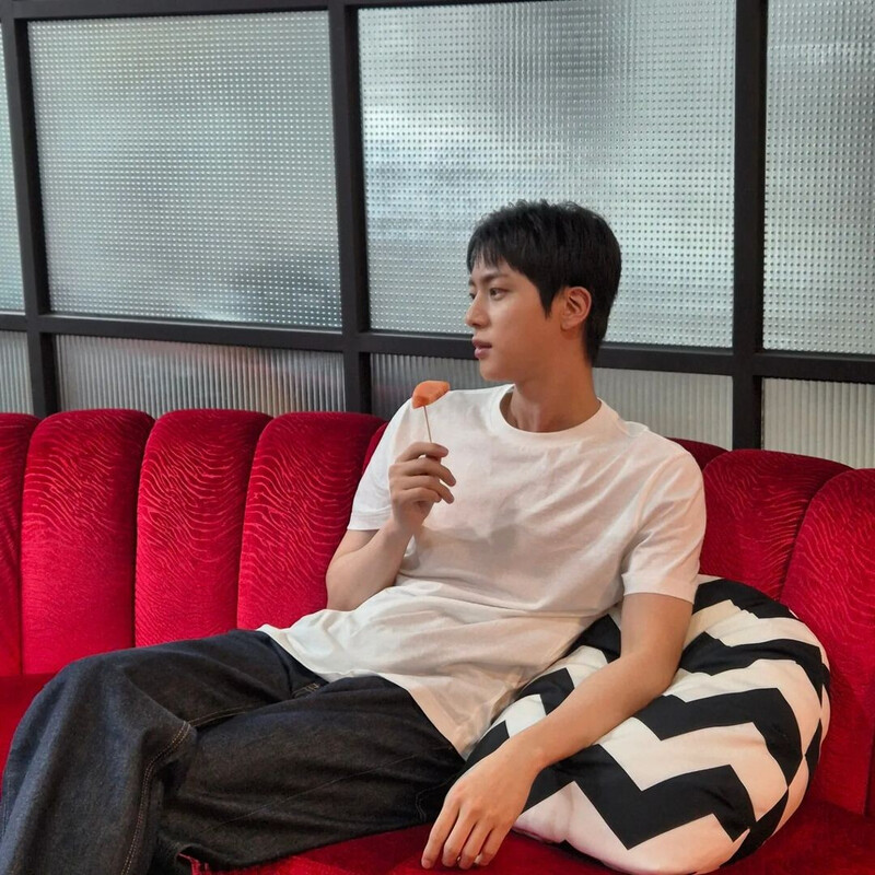 240805 Jin Instagram Update documents 2