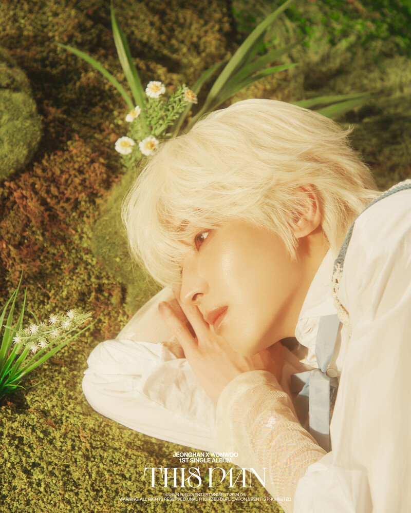 JEONGHAN X WONWOO 1ST SINGLE ALBUM ‘THIS MAN’ Concept Photos documents 4