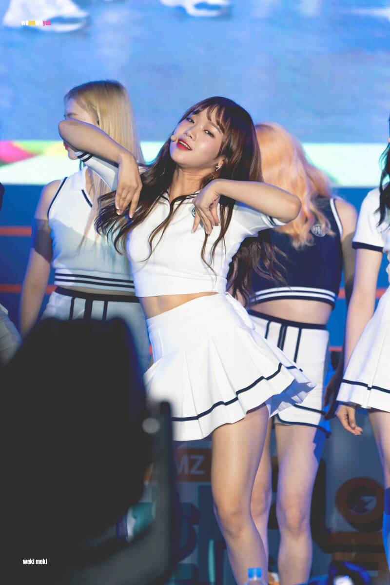 190706 Weki Meki Yoojung at DMZ Peace Concert documents 1