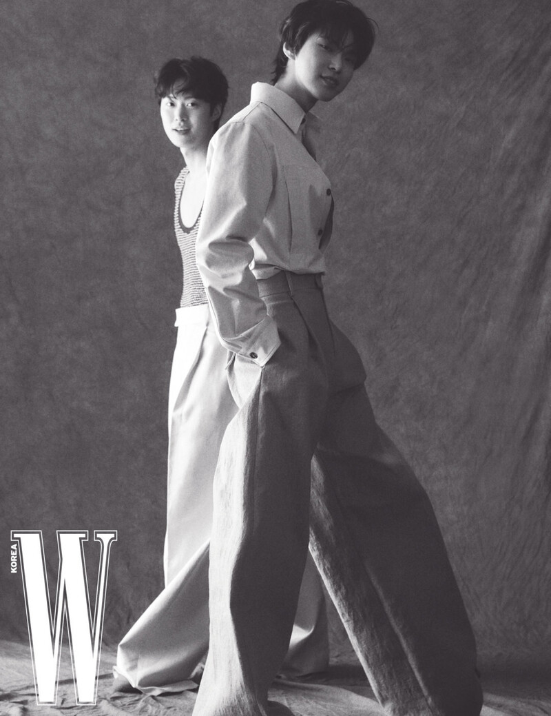 Gong Myung & Doyoung for W Korea 2021 May Issue documents 8