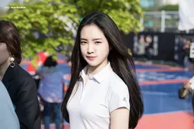 180425 Naeun x Adidas event