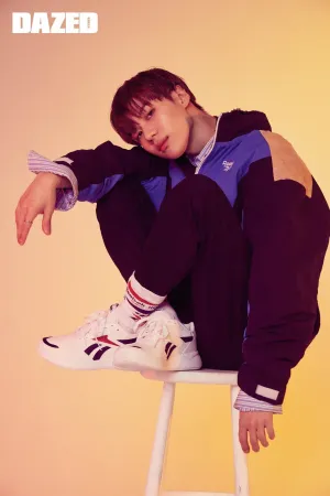 SHINee's Taemin for Reebok x Dazed magazine October issue