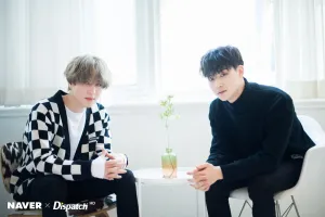 JUS2 "FOCUS" mini album promotion photoshoot by Naver x Dispatch