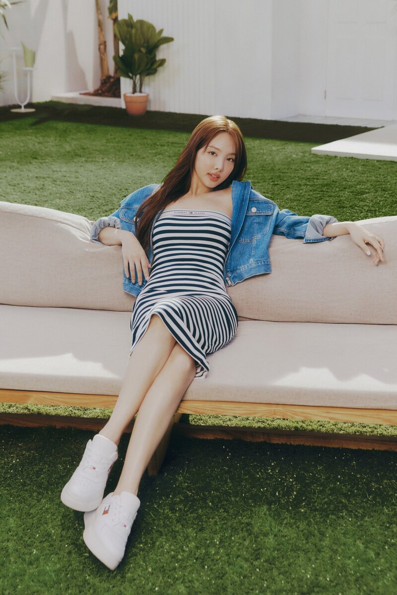 240215 - NAYEON for TOMMY JEANS SS24 'Denim Offense' documents 2
