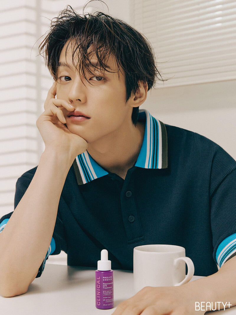 BTOB MINHYUK for BEAUTY+ Magazine Korea x PAULA'S CHOICE Skincare April Issue 2022 documents 4