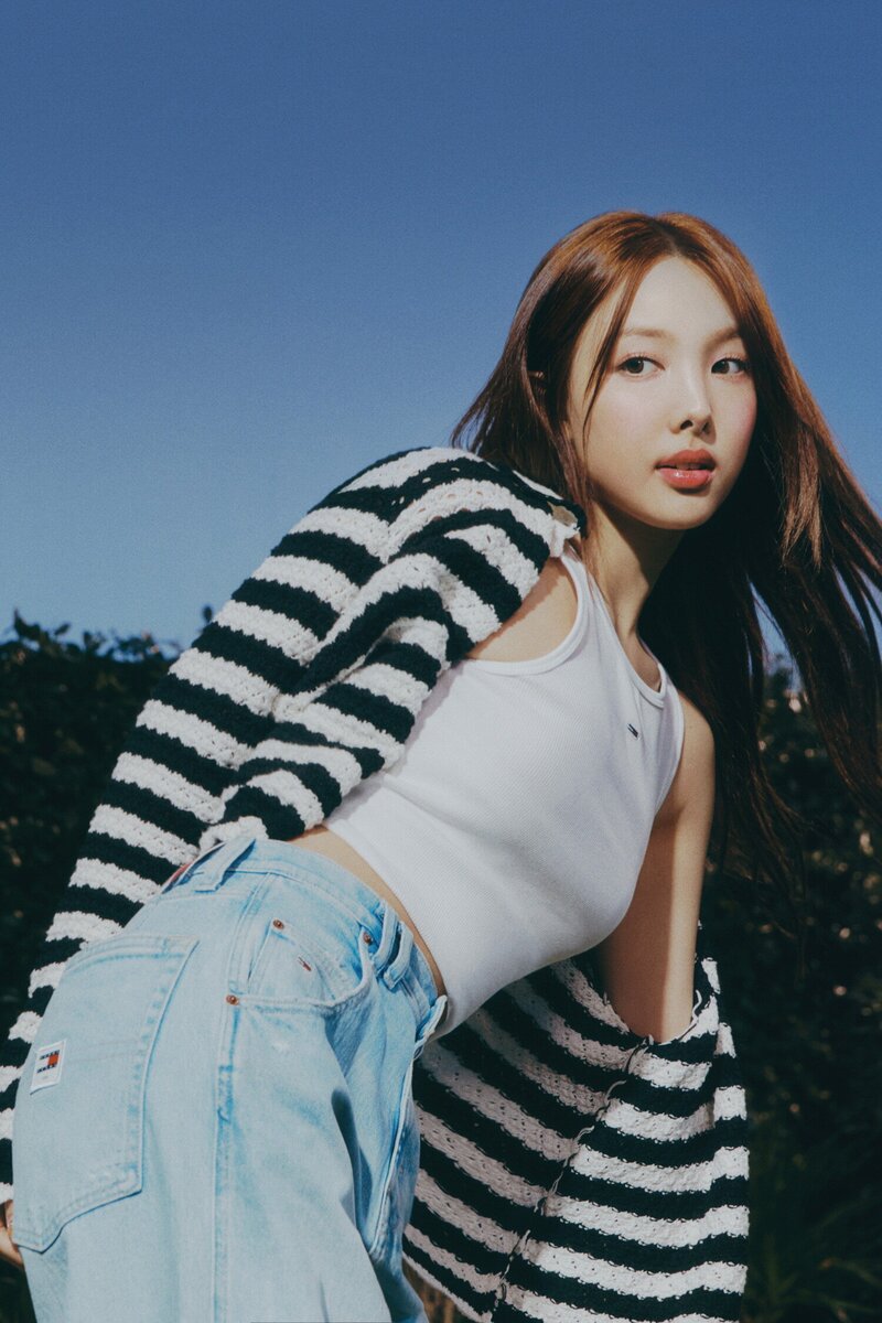 NAYEON for TOMMY JEANS SS24 'Denim Offense' documents 4