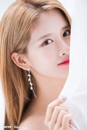 WJSN Exy "WJ Stay?" comeback promotion photoshoot by Naver x Dispatch