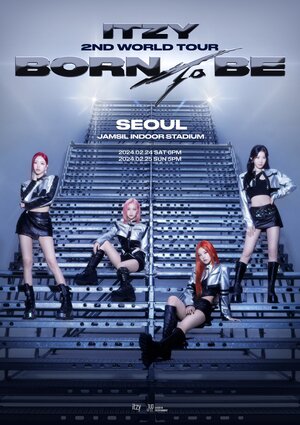 ITZY 2nd World Tour 'BORN TO BE' Teaser