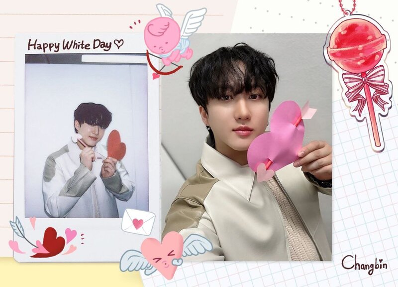 240314 Stray Kids Japan Twitter and Instagram Update - Happy White Day documents 3