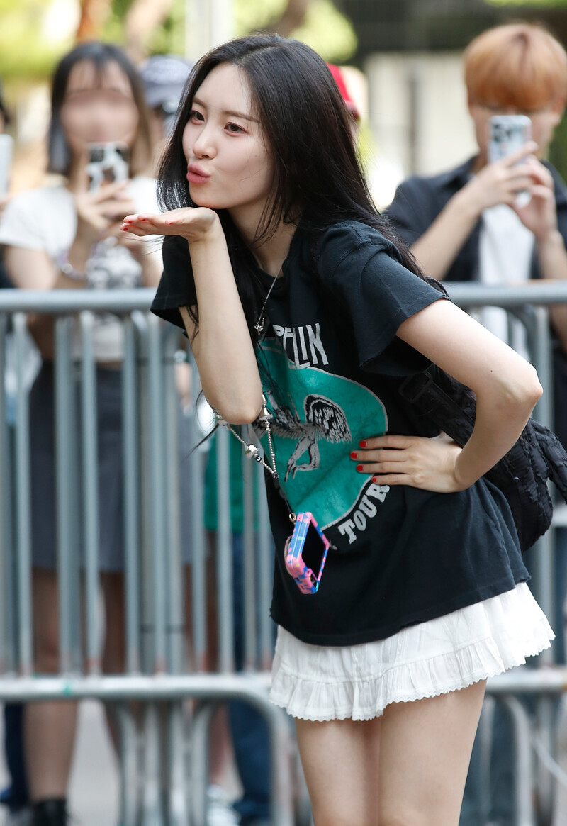 240614 Sunmi - Music Bank Commute documents 3