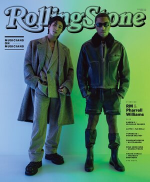 BTS RM x PHARRELL WILLIAMS for ROLLING STONE US November Issue 2022