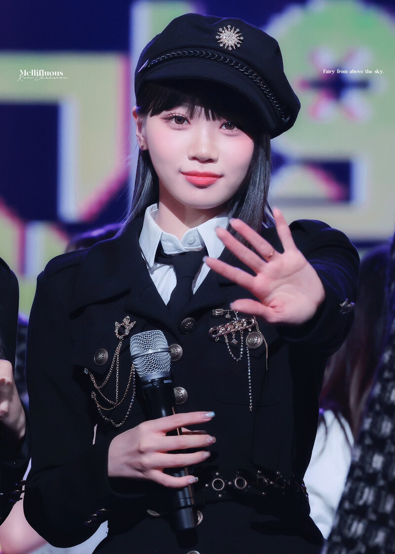 221216 LE SSERAFIM Chaewon - KBS Song Festival documents 2