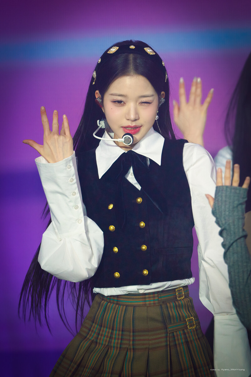 230211 IVE Wonyoung - 'The Prom Queens' Day 1 documents 9