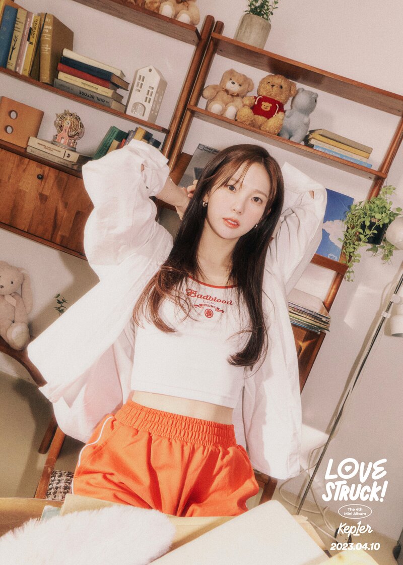 Kep1er 4th Mini Album 'LOVESTRUCK!' Concept Teasers documents 8