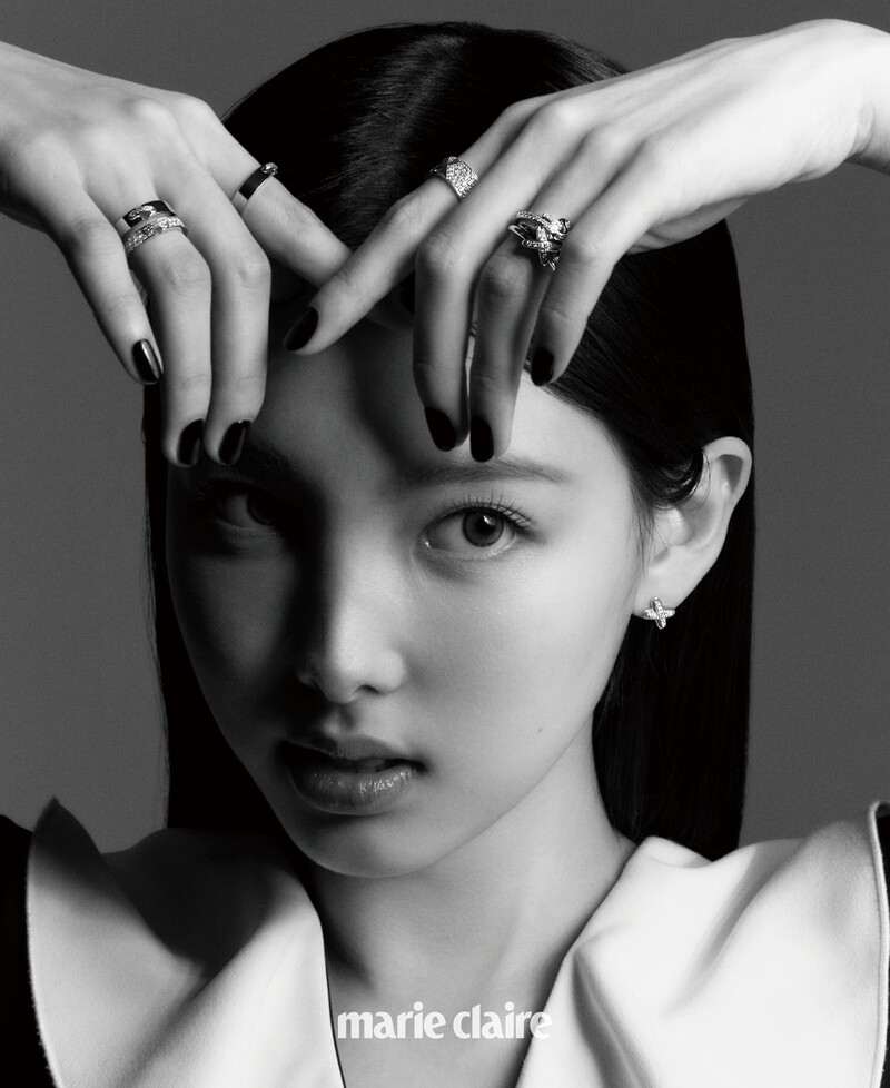 TWICE Nayeon for Marie Claire Korea March 2023 Issue documents 4