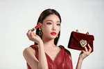 210122 MNH Naver Post - Chungha x ELLE January 2021 Issue Behind