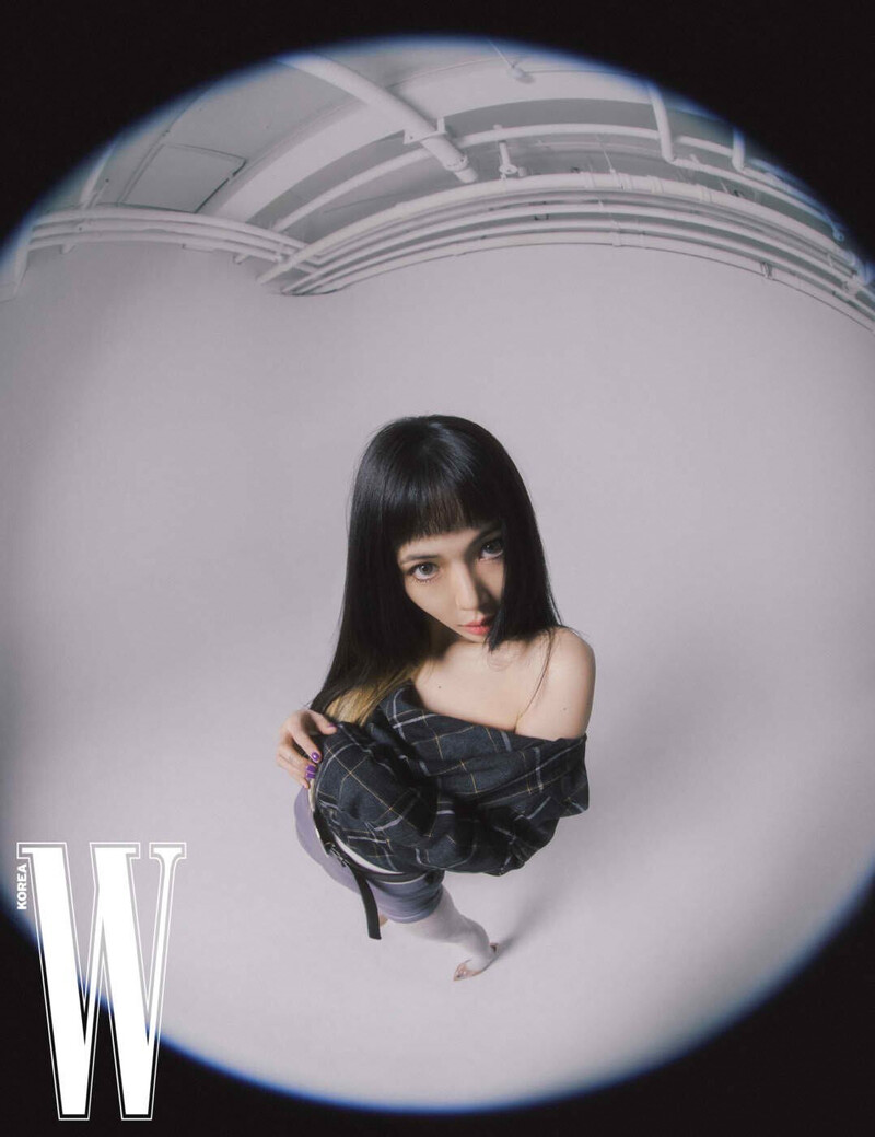 210124 HyunA Interview with W Korea documents 5