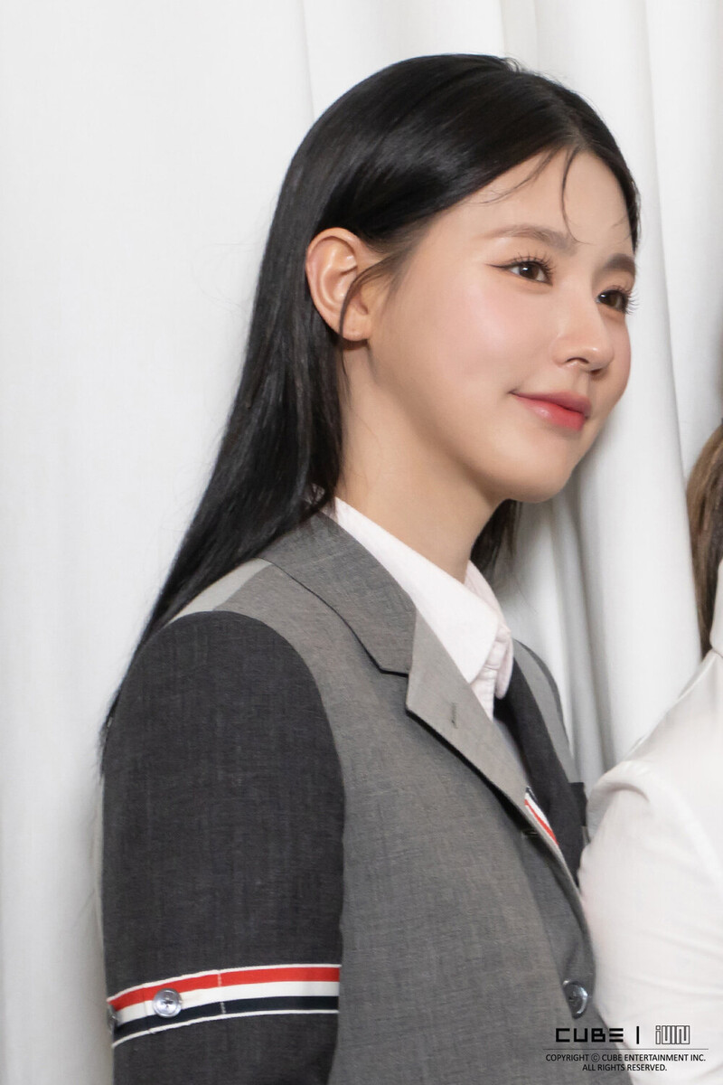 230317 Cube Naver Post - (G)I-DLE Miyeon 'HMLYCP' Press Conference documents 21