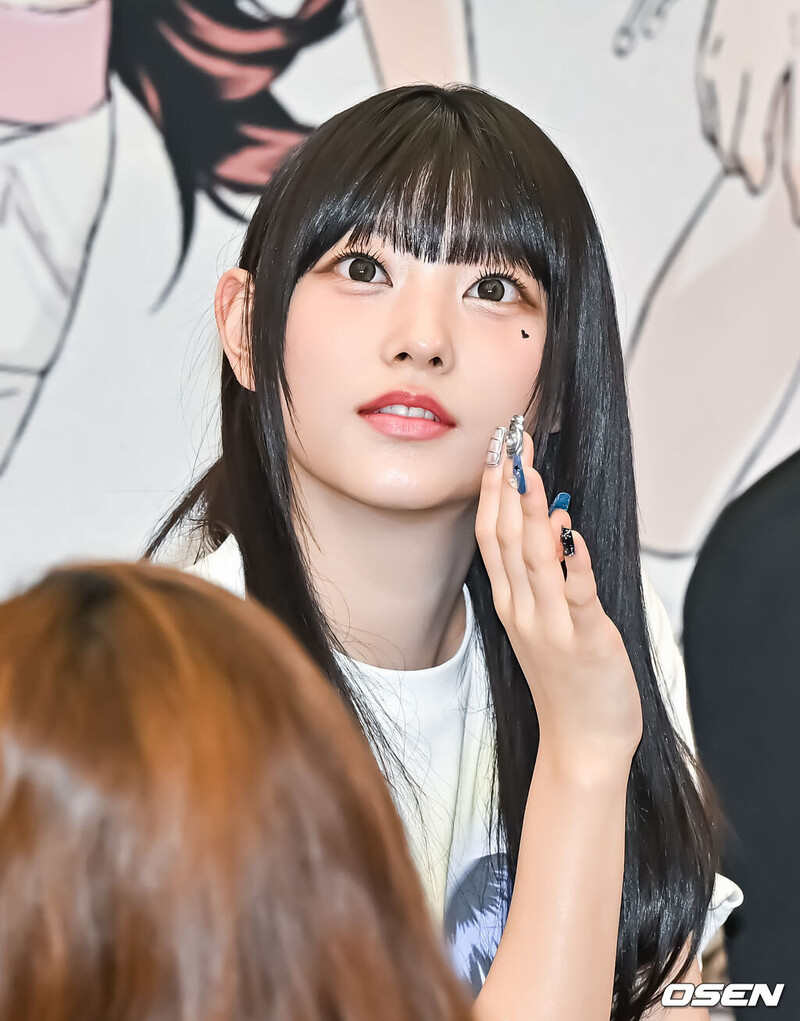 230825 New Jeans Haerin - COEX Offline Fansign documents 7