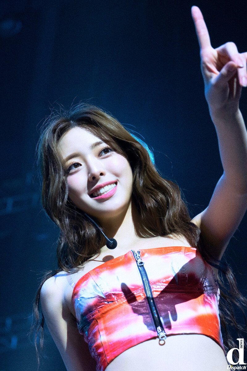 240911 - YUNA - 2nd World Tour 'BORN TO BE' (Dispatch HD Photos) documents 7