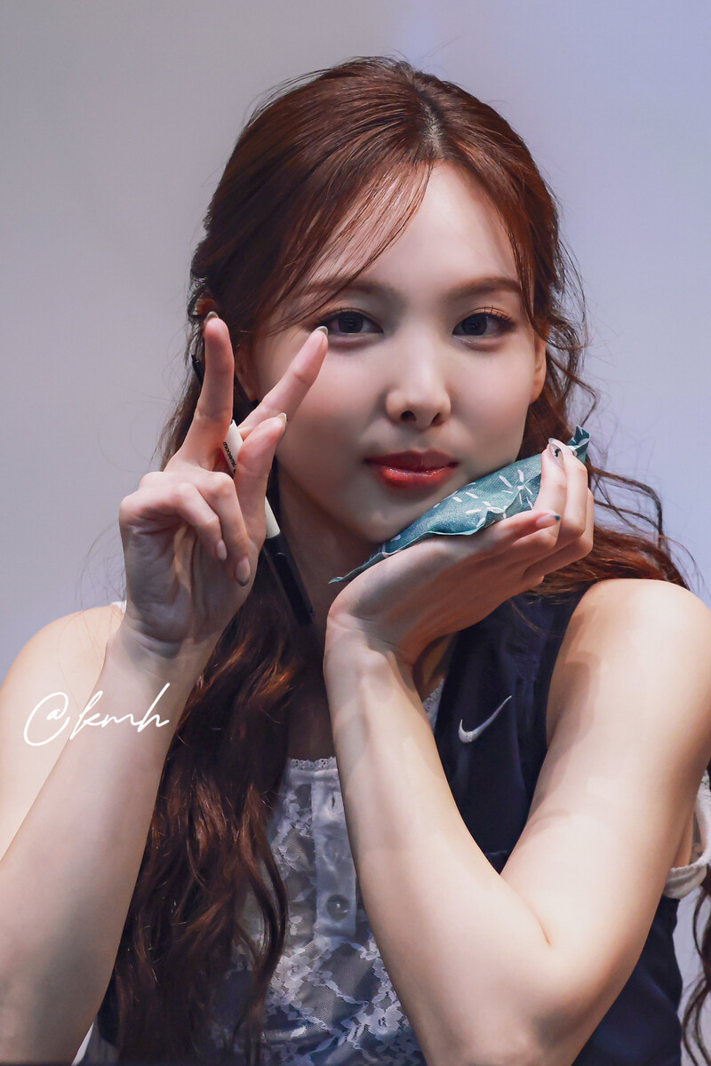 241214 TWICE Nayeon - Music Plant Fansign documents 2