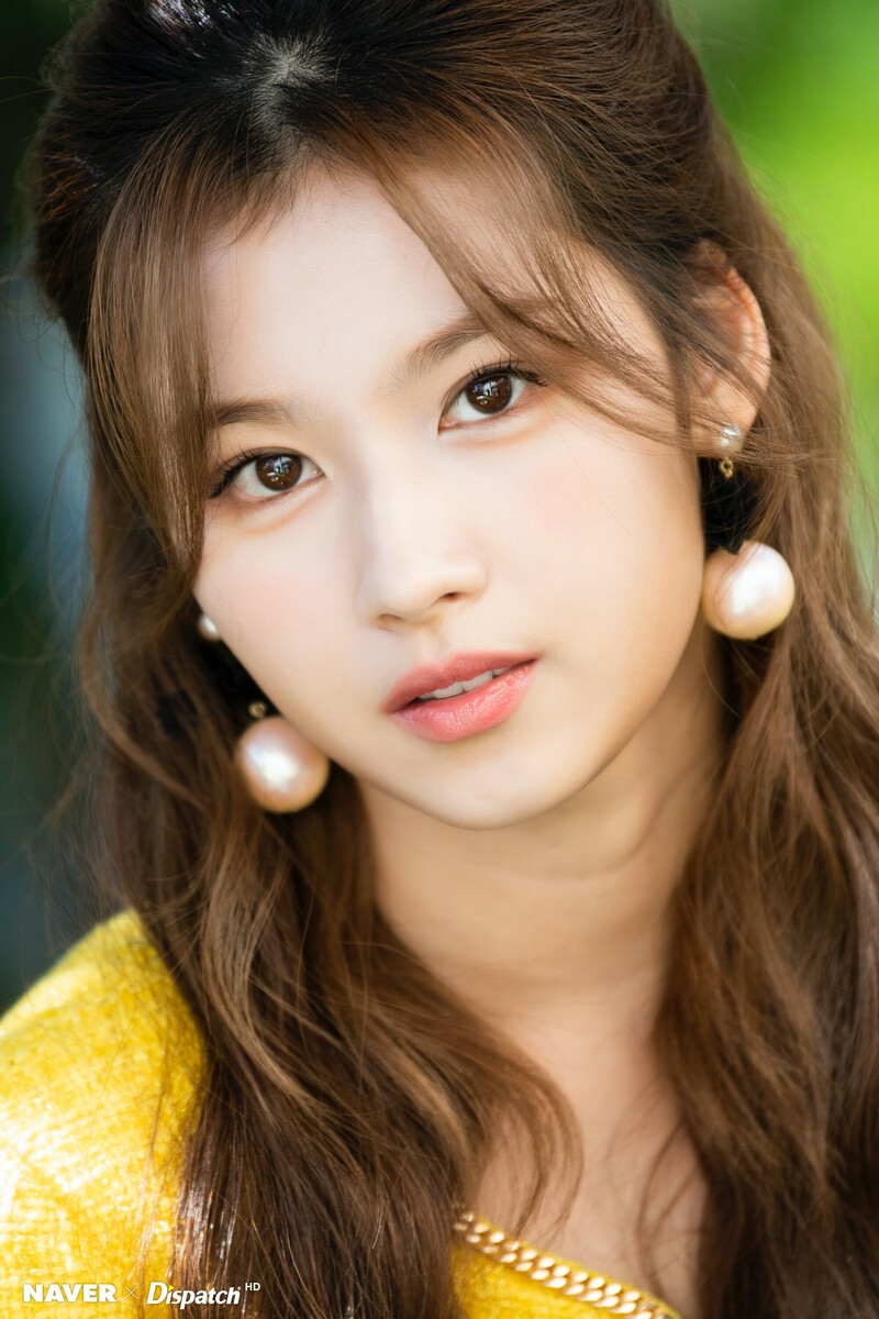 TWICE Sana 2nd Full Album 'Eyes wide open' Promotion Photoshoot by Naver x Dispatch documents 3