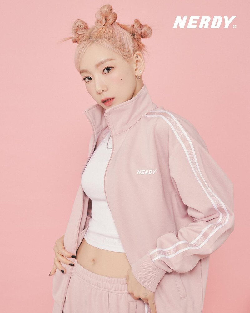 Taeyeon x NERDY 2021 FW Collection documents 1