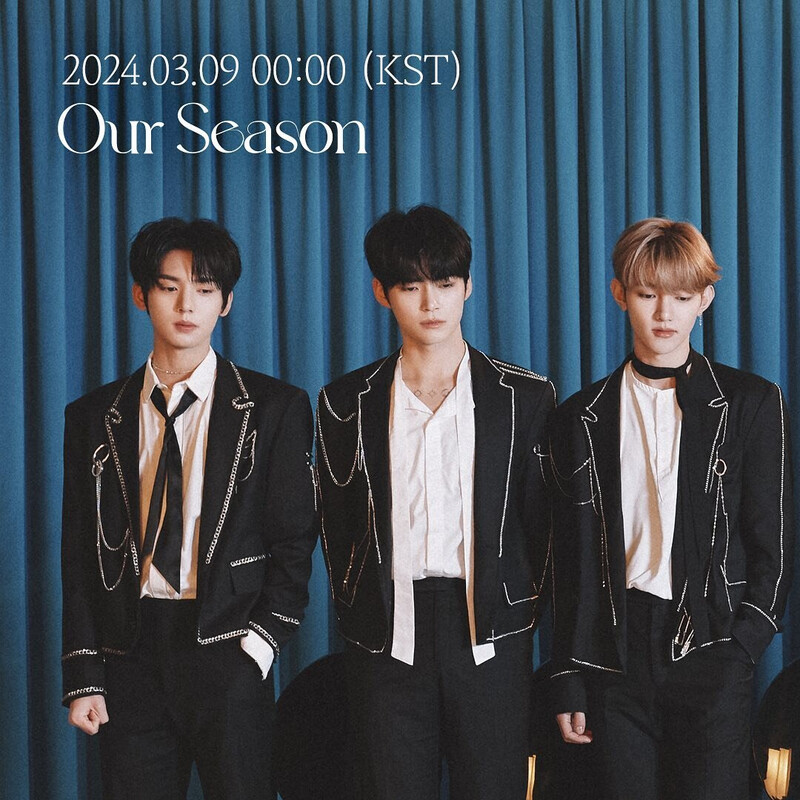 ZEROBASEONE 'Our Season's teaser photos documents 1