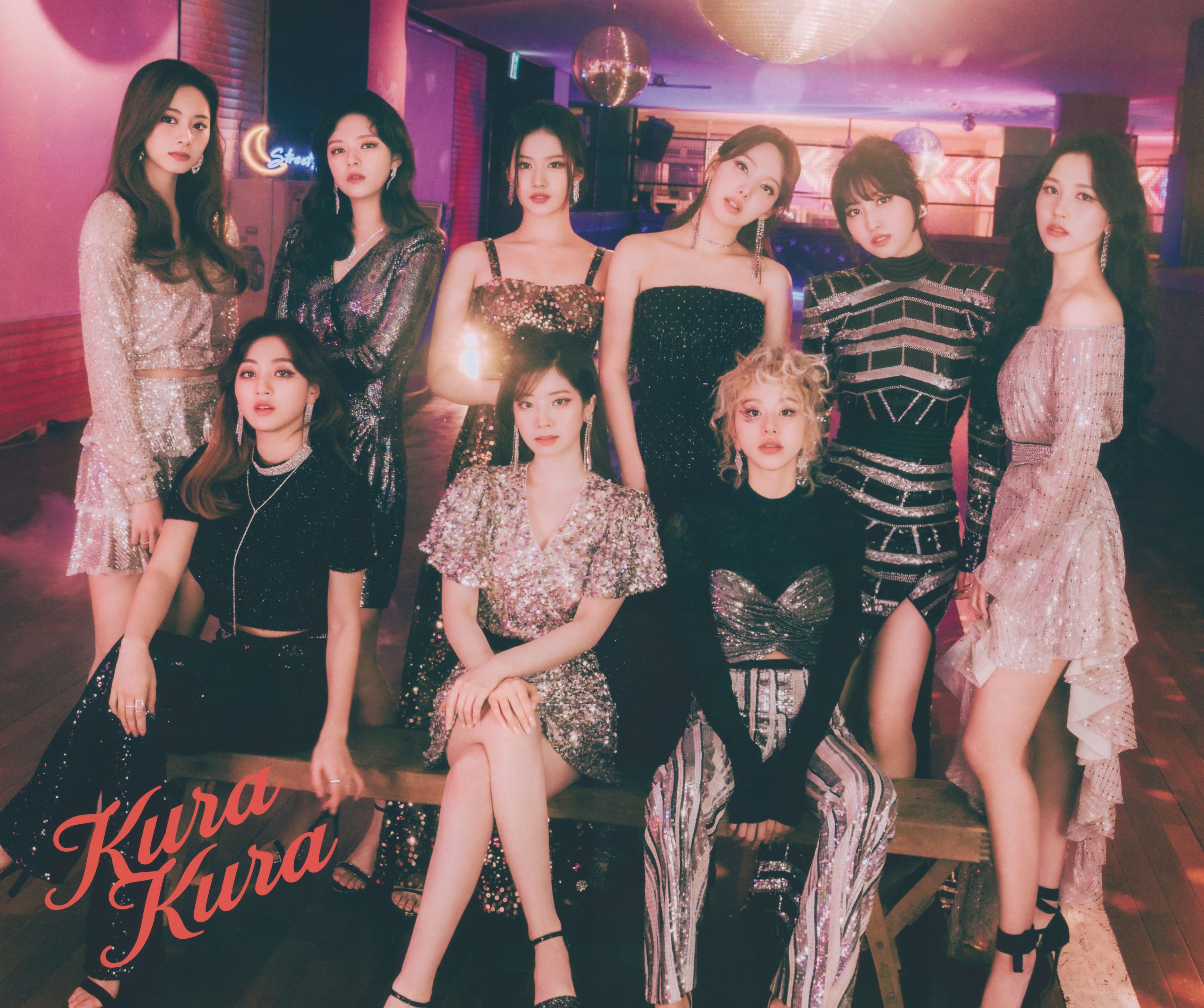 TWICE Japan 8th Single 'Kura Kura' [SCANS] | kpopping